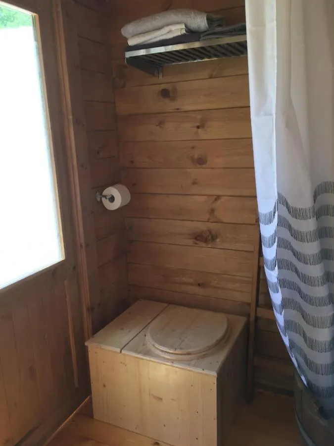 Wigwam, séjour ecolo glamping Frechet-Aure 0*,  France