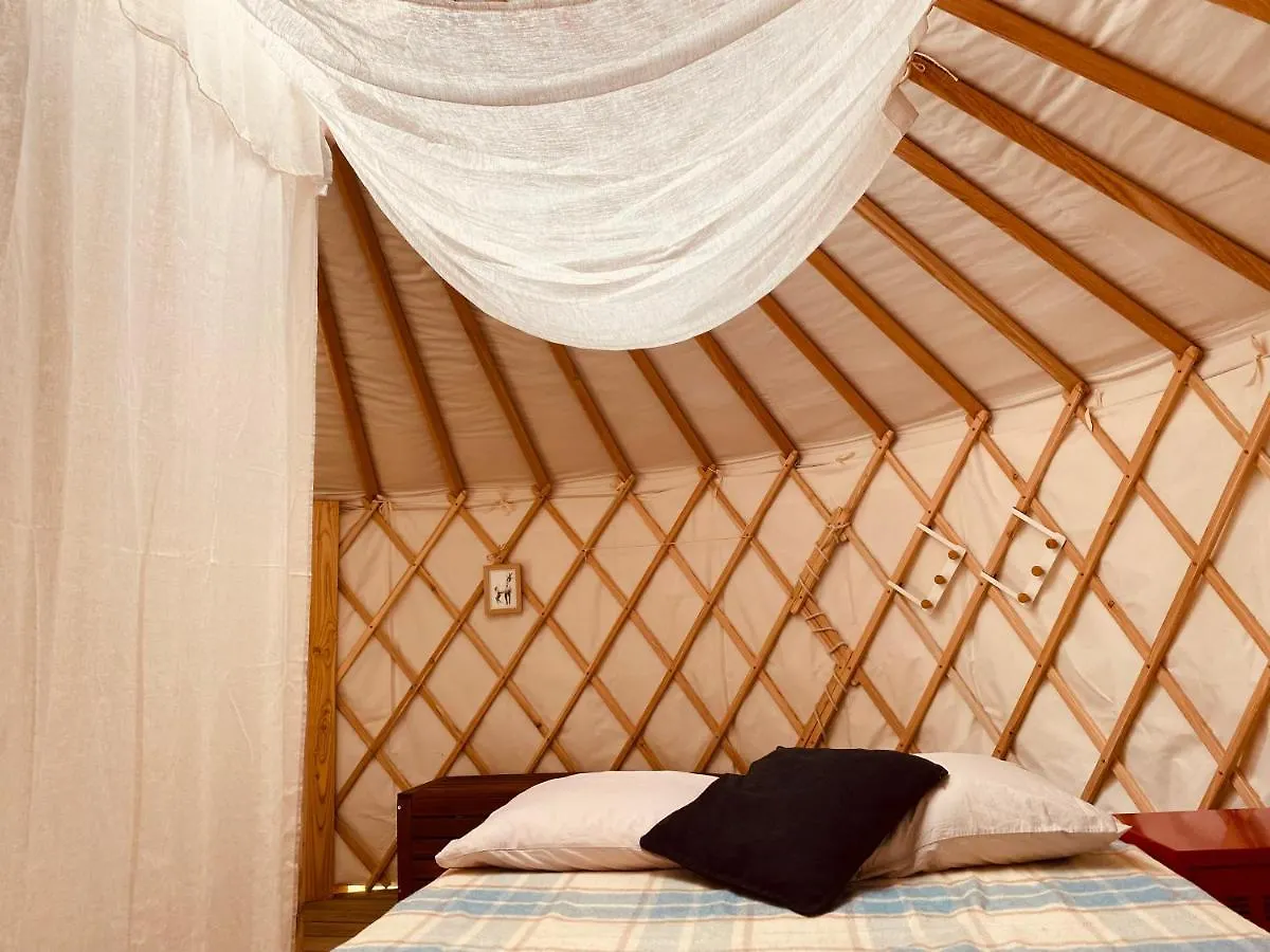 Wigwam, séjour ecolo glamping Frechet-Aure Tente de luxe