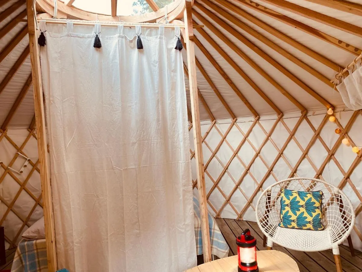 Wigwam, séjour ecolo glamping Frechet-Aure Tente de luxe