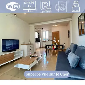 Investar 4 Superbe T2 Meuble, Gare 10mn A Pied Montluçon